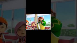 Lucu  Gopal Menantang Feng Boboiboy Diam Tapi Akhirnya