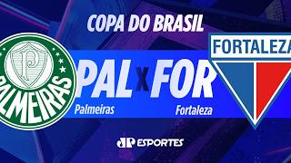 Palmeiras 3 x 0 Fortaleza - 02/08/2026 - Copa do Brasil