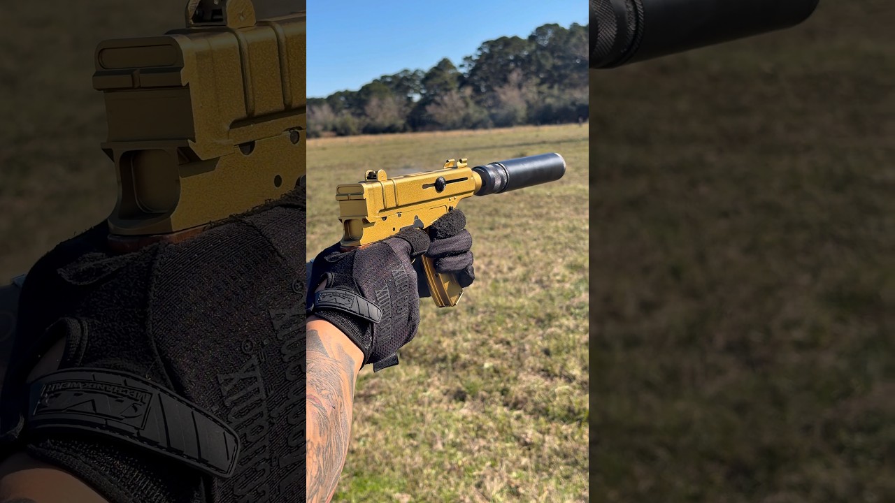 Gold Suppressed Vz 61 review 