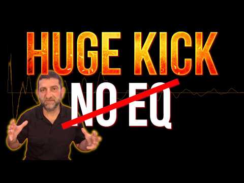 Stop Using EQ on Your Kick Drum. Do This Instead