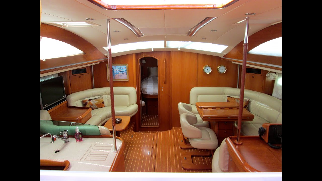 Jeanneau 54 Deck Salon Sailboat For Sale in California 