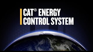 Cat® Energy Control System (ECS) Webinar - A Future of Possibilities. One Energy Solution.