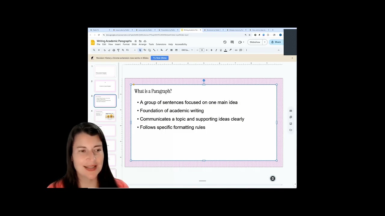 Padlet TA Tutorial - Lesson Plans, Presentation, Worksheet, Multiple ...
