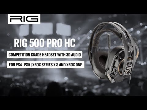 RIG 500 PRO HC | COMPETITION GRADE GAMING HEADSET