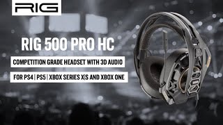 RIG 500 Pro HC - Nacon