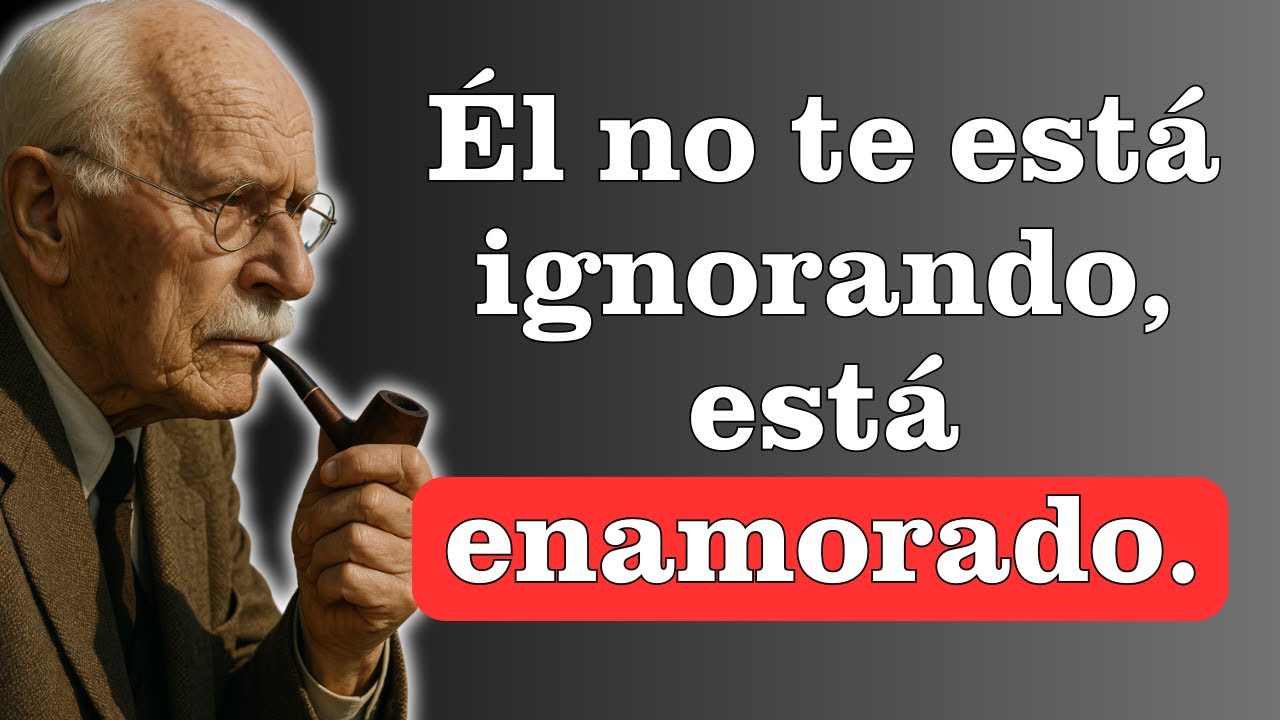12 señales ocultas de que está enamorado y no te ignora | Psicología de Carl Jung