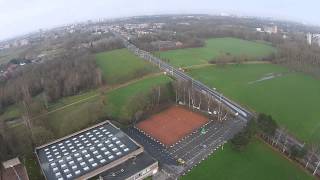 DJI Phantom 2 Vision Plus ground station test