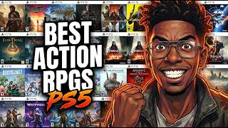 TOP 40 Best Action RPGs on PS5 You NEED to Play