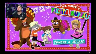 @Razzbowski 's reaction to Dee Dee and Old Man consequenses in FNaF UCN