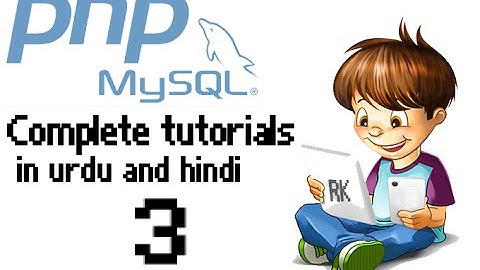 3. Creating first file with php and php syntax in urdu and hindi