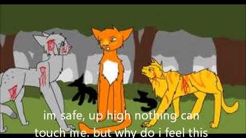 ashfur: sober (Slight blood)