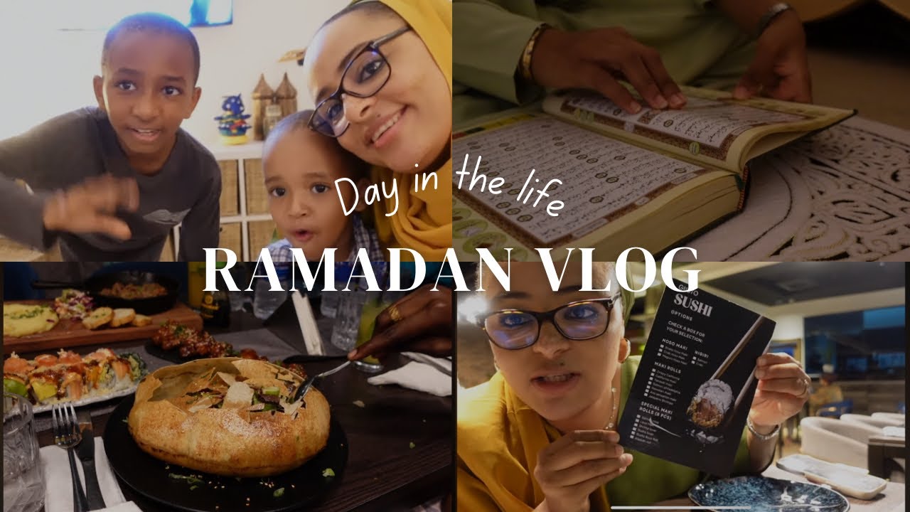 Ramadan vlog: A day in the life...