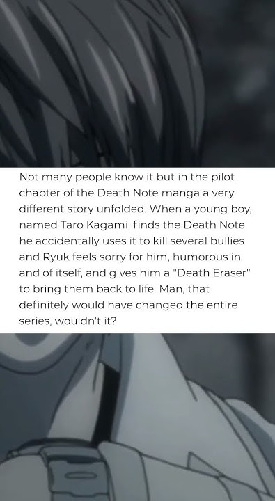 these-death-note-facts-will-blow-your-mind-shorts-anime-youtube