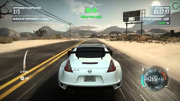 Need For Speed The Run Gameplay Stage-3: Panamint Valley to Junction Road