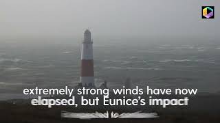 Four dead and others injured as 120mph Storm Eunice batters UK and Ireland