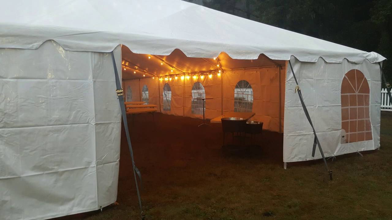 40x60 Frame Tent  Renta Fiesta, Inc.