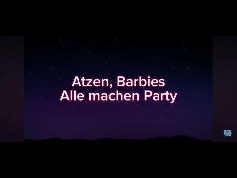 SHIRIN DAVID X SKI AGGU - ATZEN UND BARBIES (2025) LYRICS
