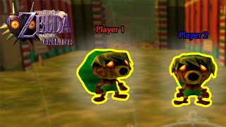 We are going to beat MAJORAS MASK ONLINE even if it kills us