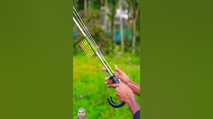 Bamboo Creations with Umbrila Stick Slingshots #Bamboo #Diy #Slingshots #Bambooart