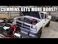 MORE BOOST FOR THE FIRST GEN 12 VALVE CUMMINS!!!