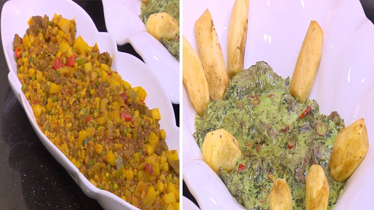 مبكبكة - فيليه حار بصوص البقدونس - سلطة عدس | الشيف حلقة كاملة