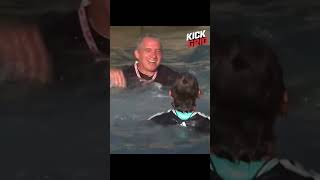 Kimi Antonelli Dives Into harbor Classic Tradition!! Monaco Grand Prix 2026