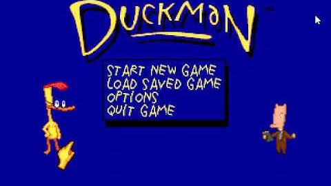 Duckman Testeo ScummVM