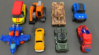 Transformer Toys Carbot Optimus Prime, Bumblebee, Megatron, Rollbar, Tobot Rocky, Mach W, Mini V