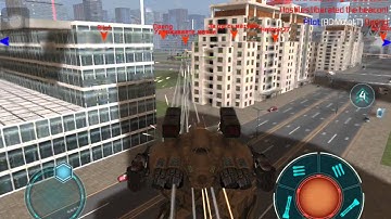 10 Gold crazy fight till the end - WWR 2015