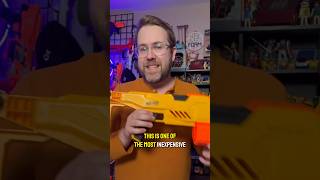 The most inexpensive Nerf flywheel blaster Nerf made