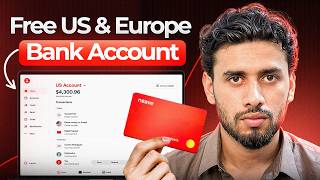 How to Open FREE US & Europe Bank Account Using Pakistani Documents (Step-by-Step)