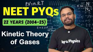 All NEET PYQs (2004-2025) | Kinetic Theory of Gases | NEET | Complete Chapterwise series