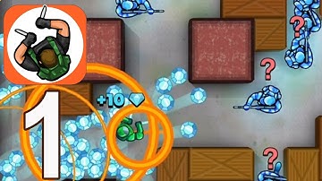 Hunter Assassin - Gameplay Walkthrough Part 1 - Levels 1 - 30(iOS, Android)