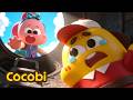 ¡Ayuda! Me caí en la alcantarilla😱🚨 | Canciones Infantiles | Kids Songs | Cocobi