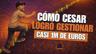 COMO CÉSAR (BZGA) LOGRÓ GESTIONAR CASI 1M USD EN DARWINEX ZERO