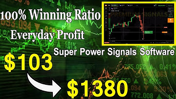 Super Power Signals Software Fxxtool Pro 100% Winning Ratio | Great Profit $103 To $1380