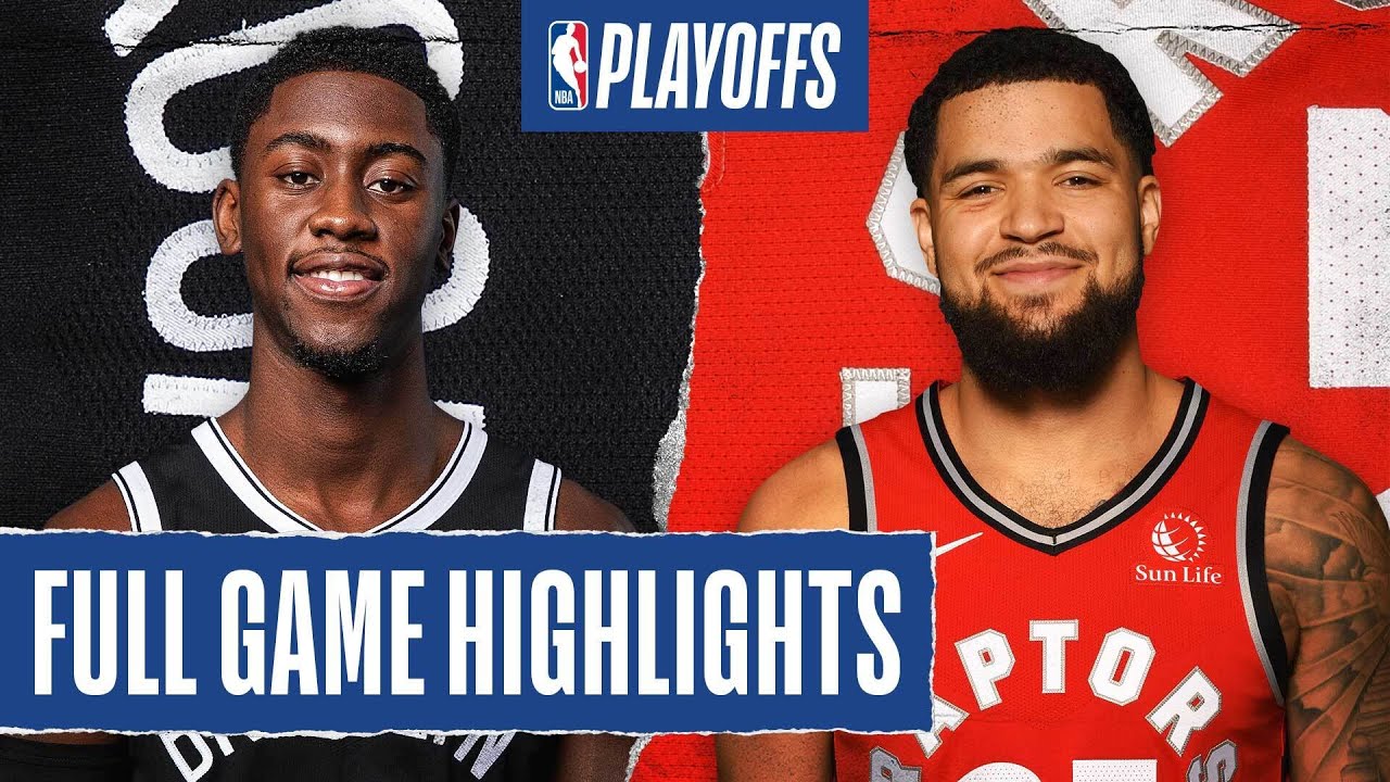 NETS at RAPTORS | Full Game Highlights | August 17, 2020