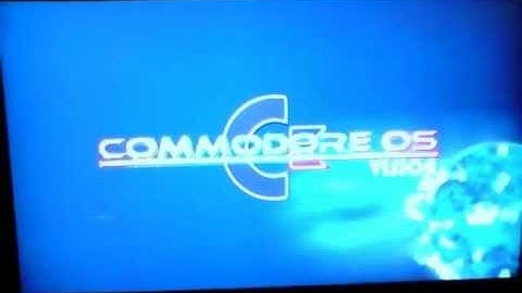 Commodore OS Vision for 32bit Playing C64 Emulator VICE.