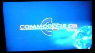 Commodore OS Vision for 32bit Playing C64 Emulator VICE.