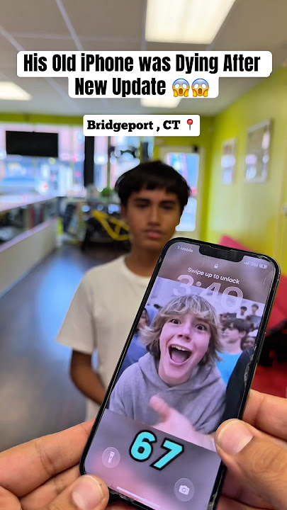 Apple wanted to sell Him a new phone instead of Fixing 😡😡 #shorts #moneytalkswireless #apple