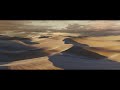 3d desert environment scene made in blender