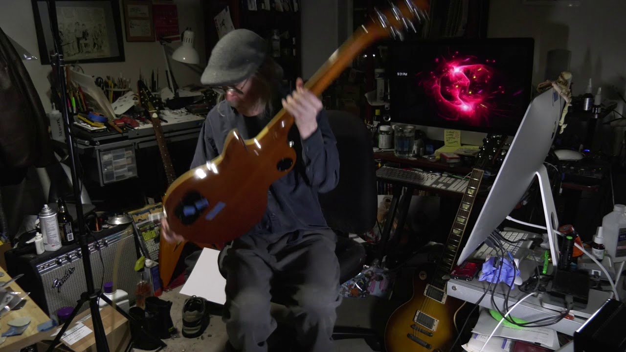 Quick Teaser for 1957 Stainless Steel Vintage PAF and Clone