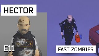 The battle of Rosewood gas station - e11 Project Zomboid