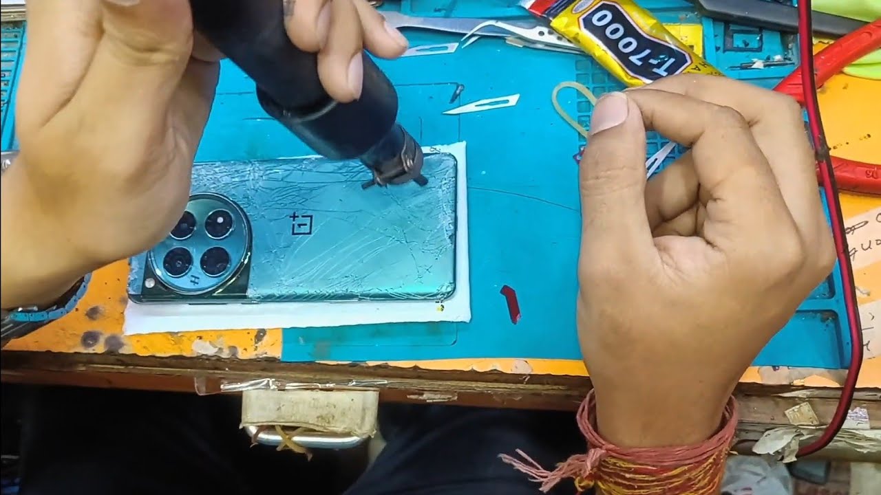 OnePlus 12 Back Glass Replacement: Fix Your Broken Panel