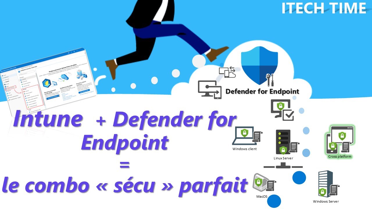 Defender for Endpoint + Intune = le combo sécu parfait🛡️