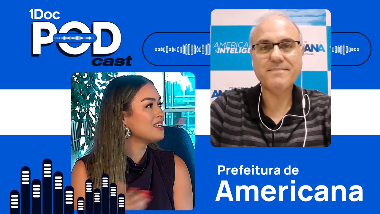 Episódio 04 - Como Americana usa tecnologia a favor de uma cidade mais inclusiva e justa