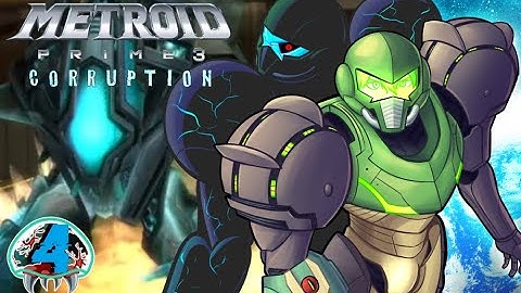 ICE COLD BREAK UP: Metroid Prime 3: Corruption: Part 4