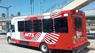 San Diego MTS Ford/StarCraft E-450 3416 Route 25 ( Fashion Valley)