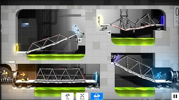 Bridge Constructor Portal - Level 5