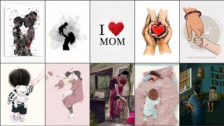 ❤️Mom dp images | I Love My Mom dp photo |Mom dp/images/photo/pics/wallpaper|Mom Love dp images/pics